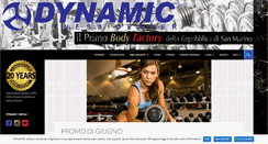 Desktop Screenshot of dynamicsanmarino.com